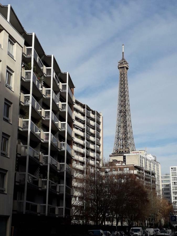 Joie Paris Tour Eiffel 아파트 외부 사진